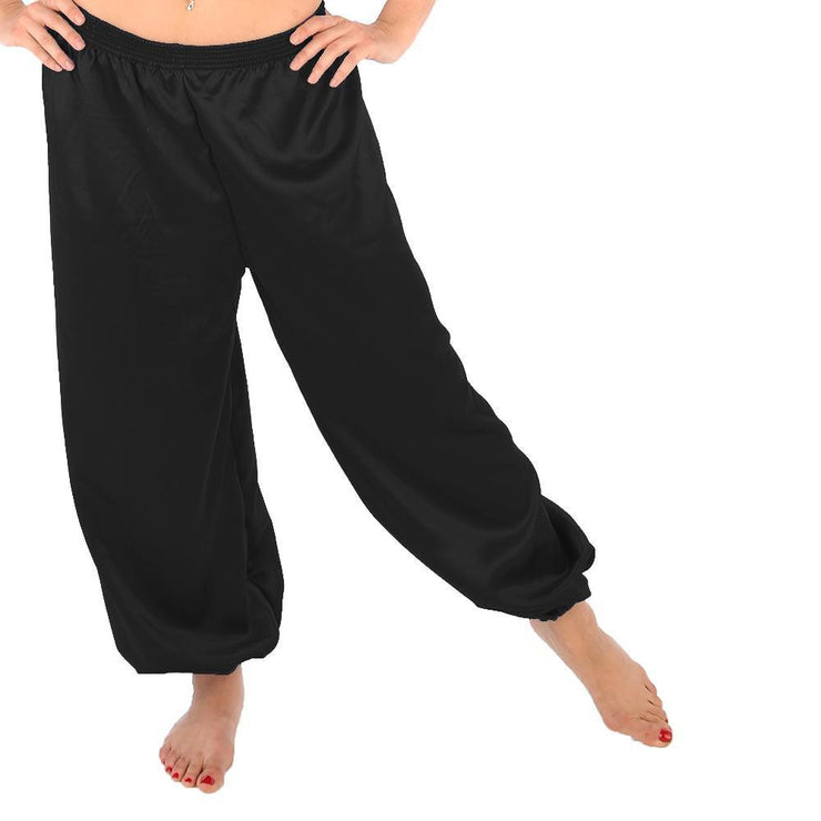 Belly Dance Kids Satin Harem Pants | - 17.99 USD – MissBellyDance