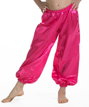 Belly Dance Kids Satin Harem Pants |  SHINE ON