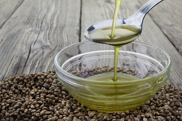 Hemp seed oil