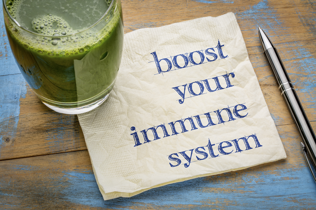 hemp protein powder shake immune boost
