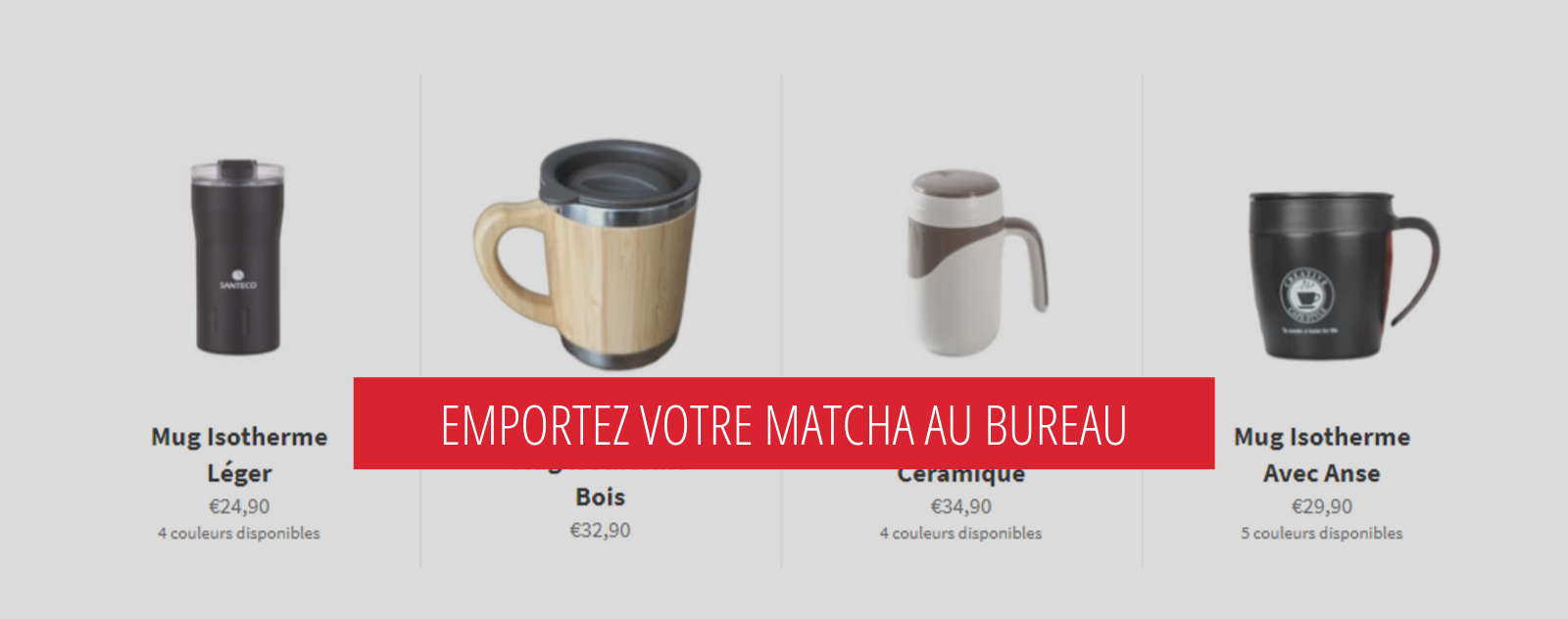 Emporter Son Thé Matcha