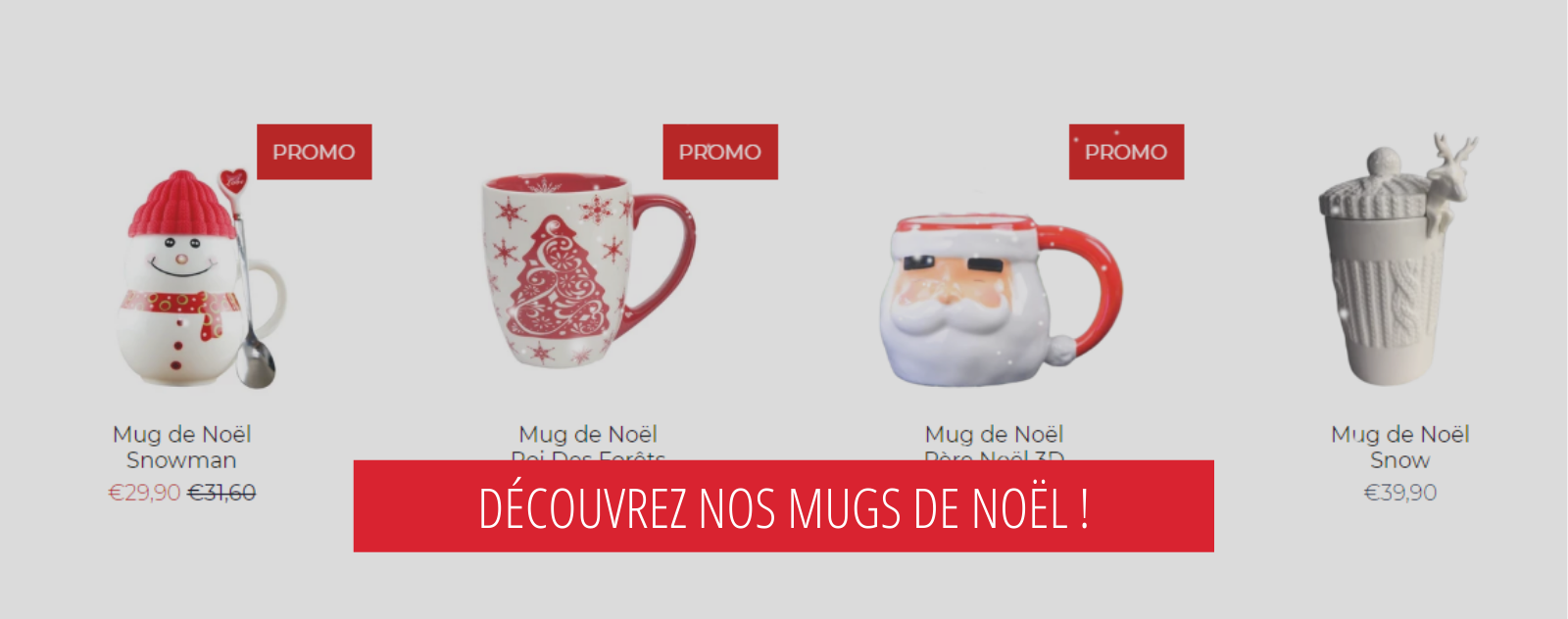 Mug de Noël