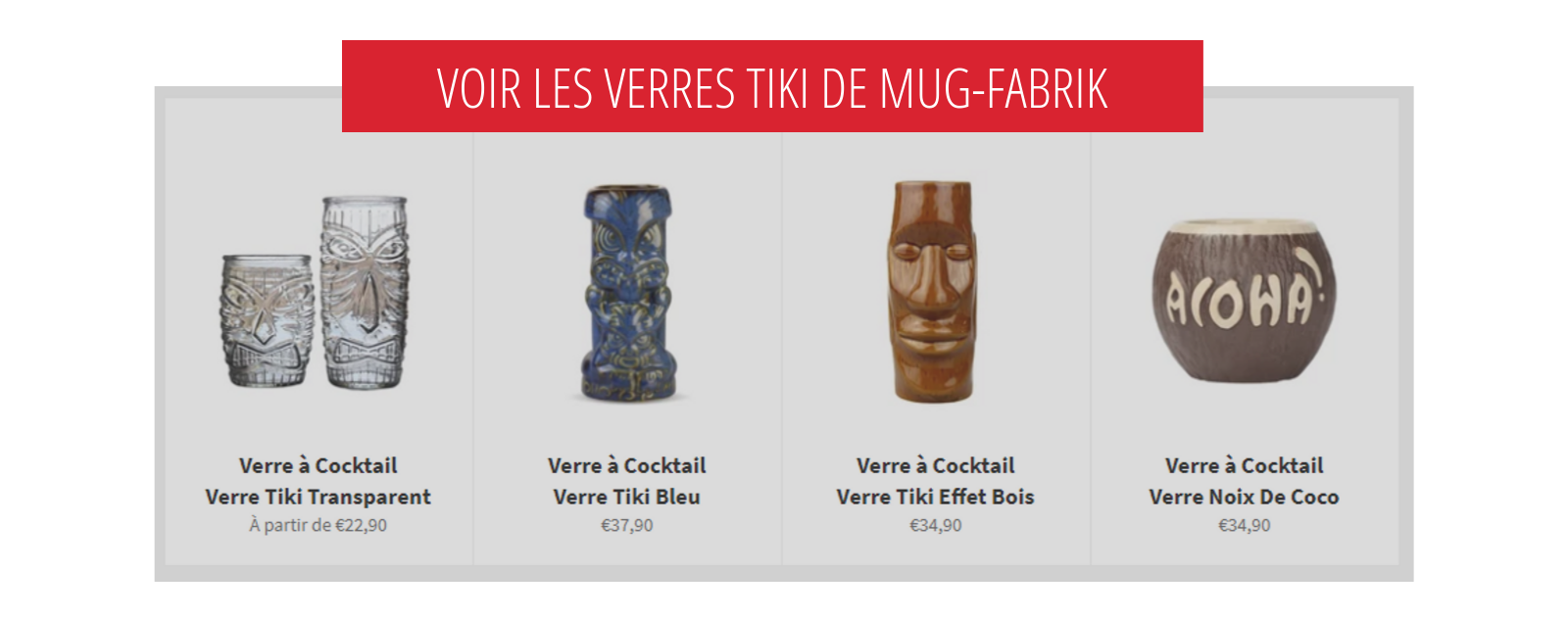 Verre Tiki