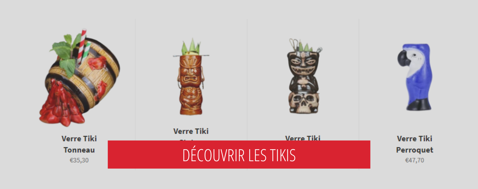 Verre Tiki