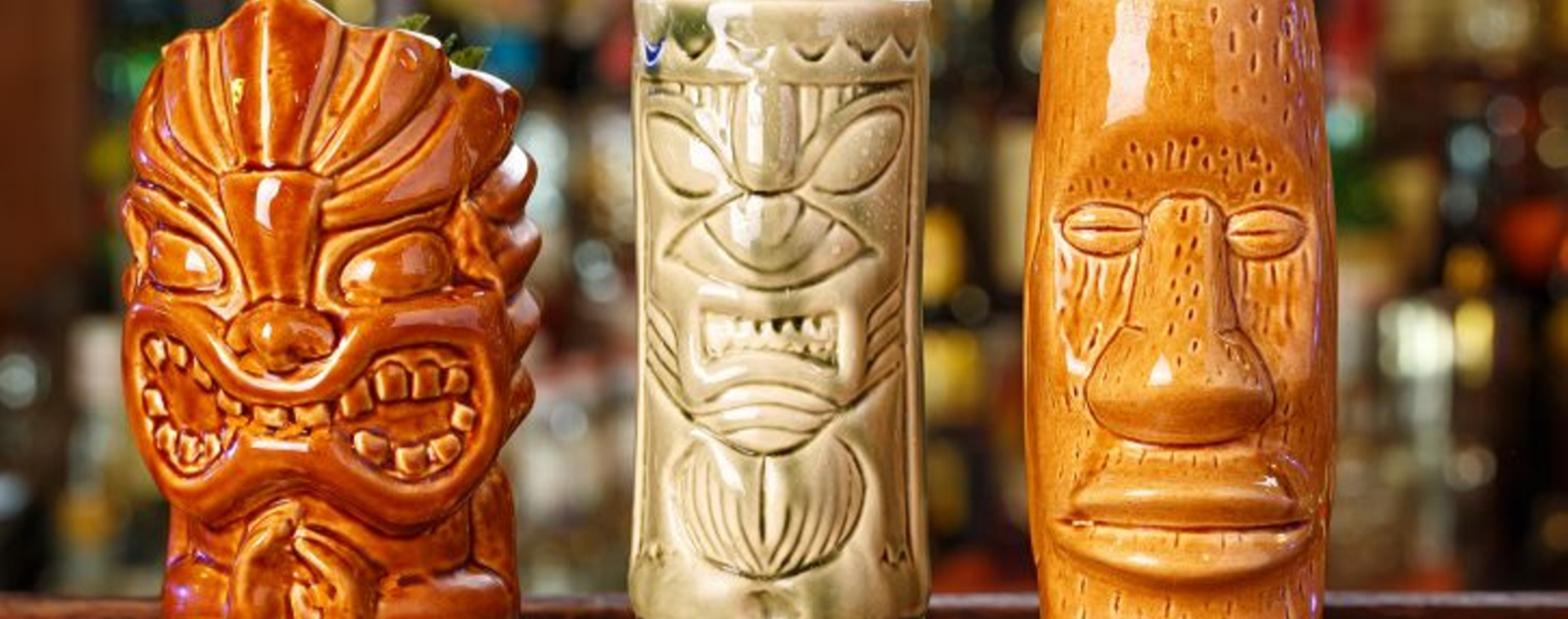 Verres Tiki