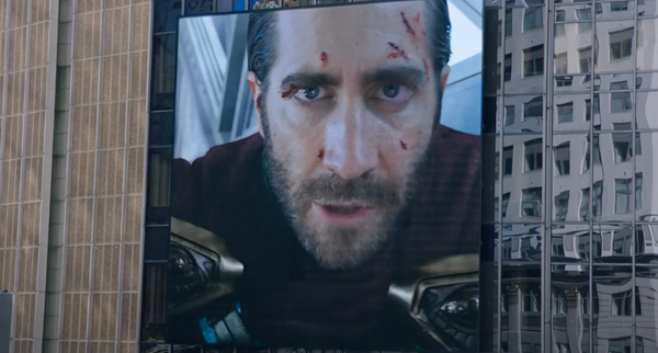 Jake Gyllenhaal as Mysterio