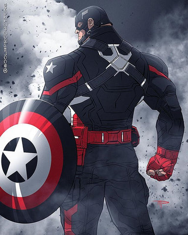 captain america us agent avengers john walker