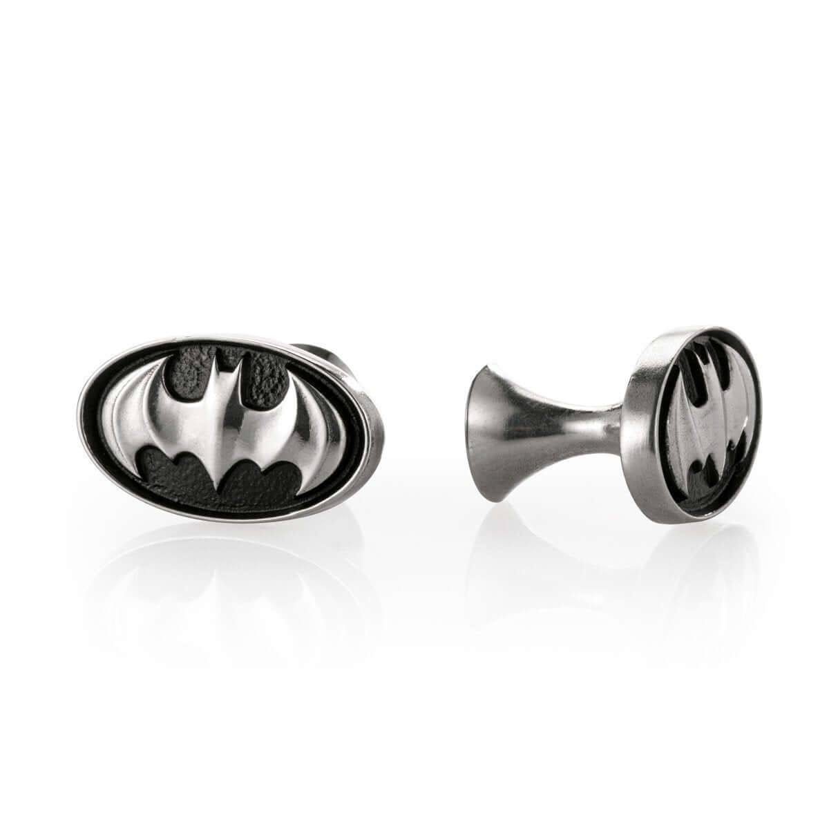 Royal Selangor Hand Finished Dc Collection Pewter Batman Insignia Cufflinks