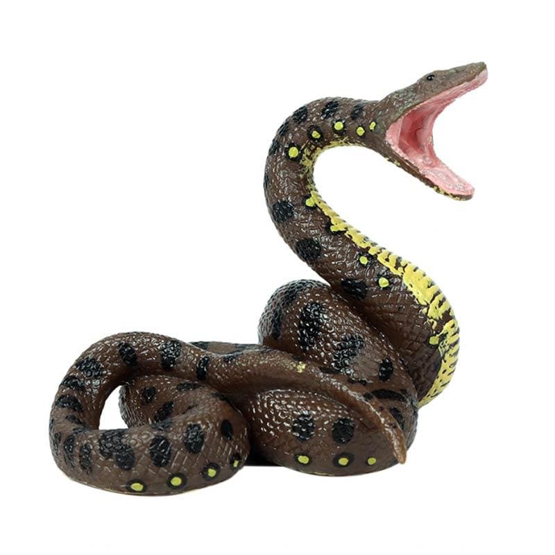 serpent plastique realiste
