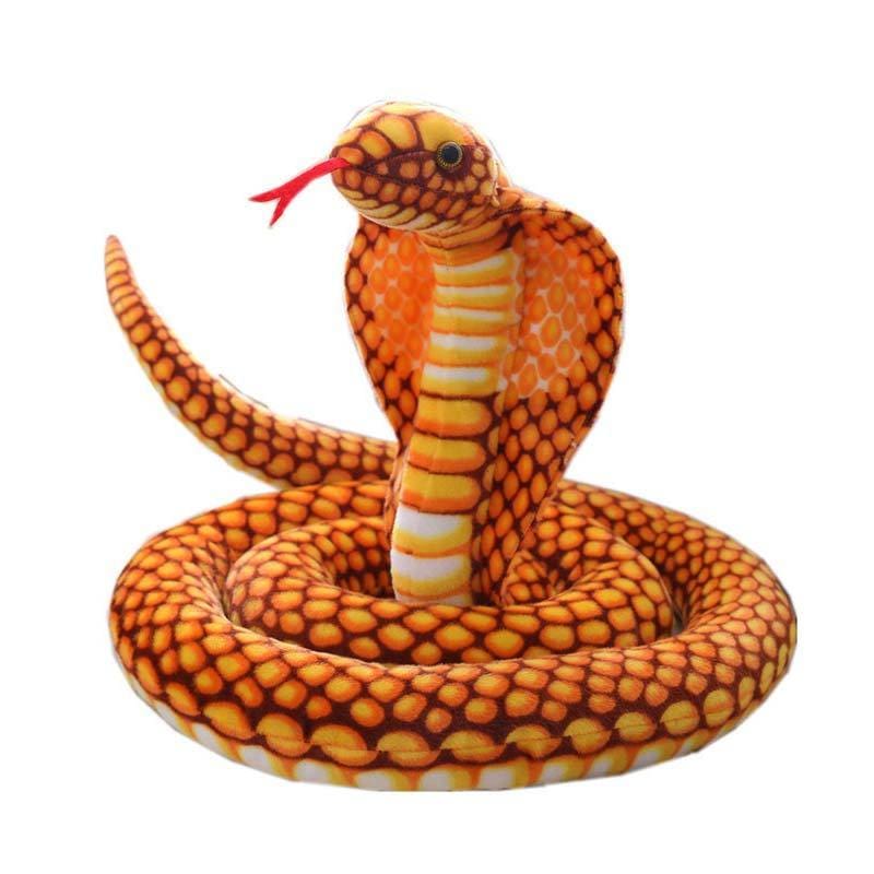 peluche serpent géant