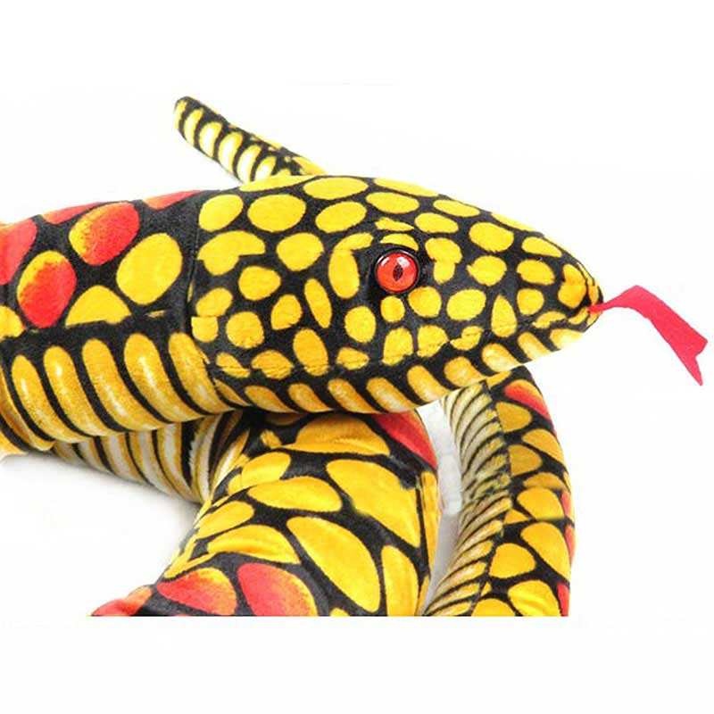 peluche serpent géant