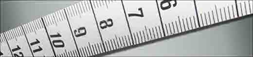 Paper Tape Measure