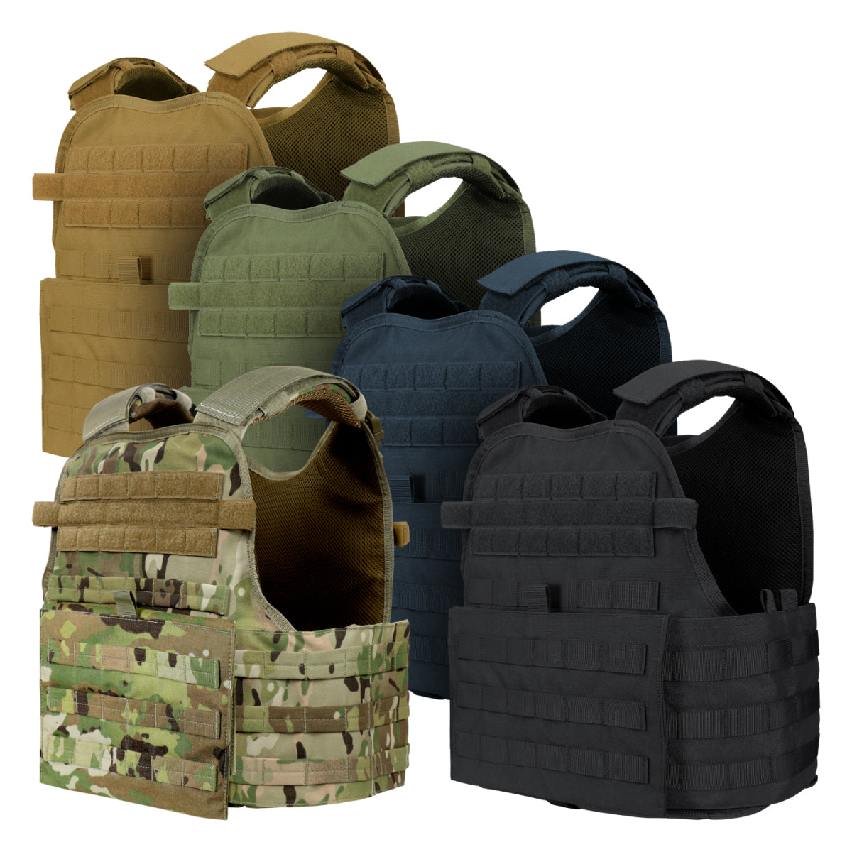 Condor Modular Operator Plate Carrier Black