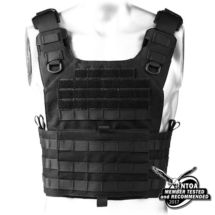 BAO Tactical Dynamic Level IIIA 10x12 Vest, Black | Body Armor Outlet