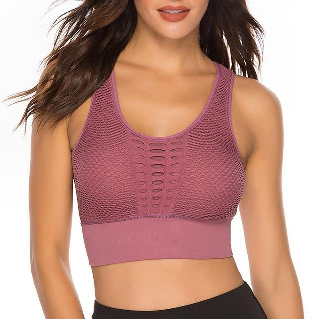 Women's Seamless High Impact Sports Bra Tank Top – Shopalobby