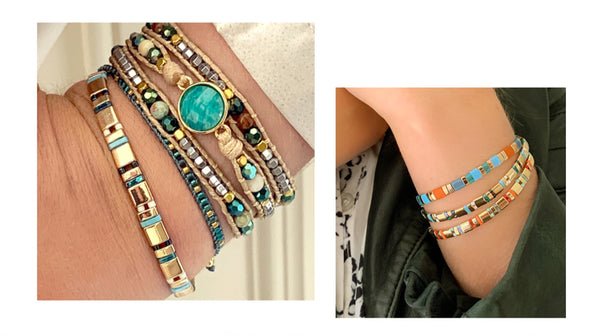 What makes Tila Miyuki Glass Beads so special?