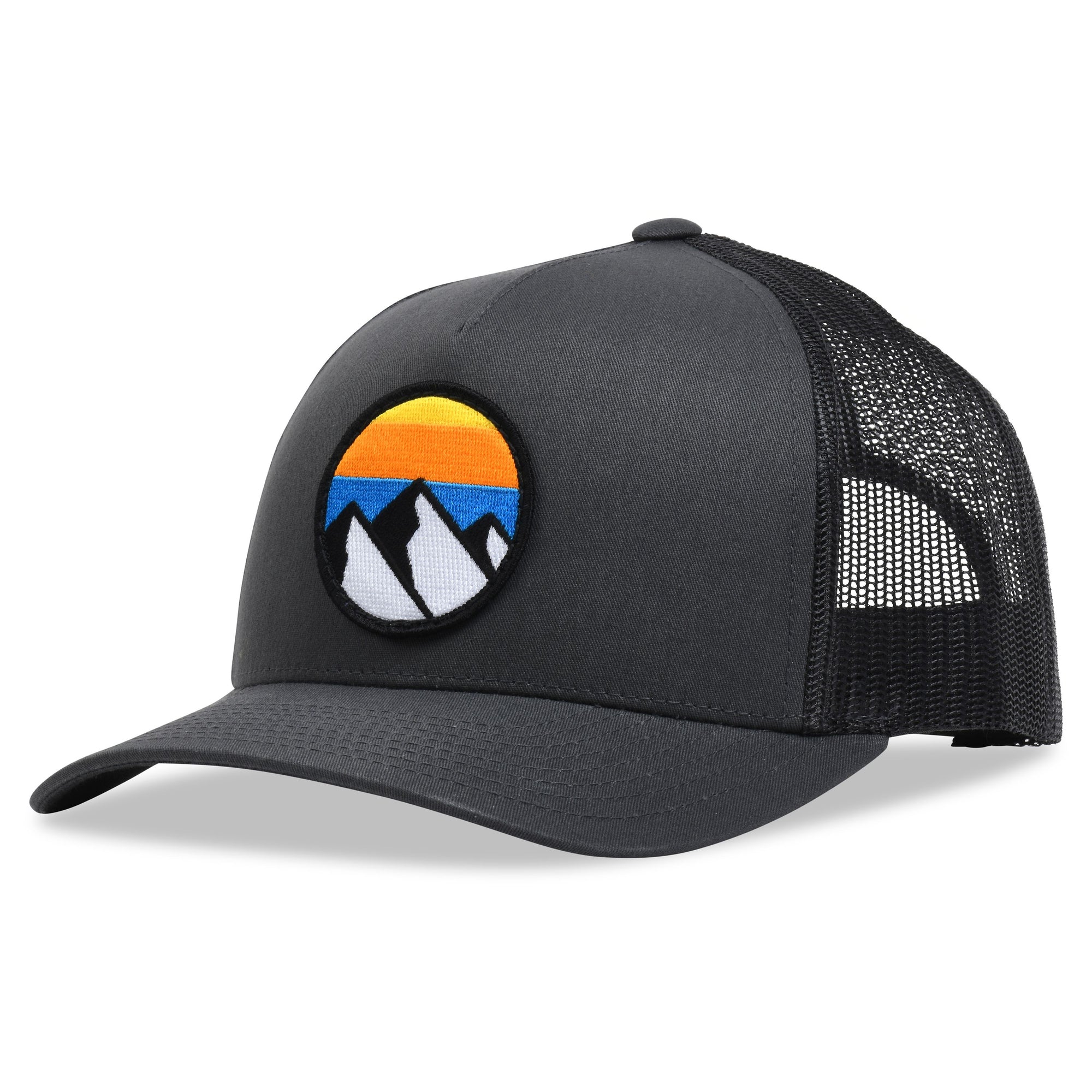 Life On Outdoors Hat Embroidered Logo Patch, Mid-profile Snapback