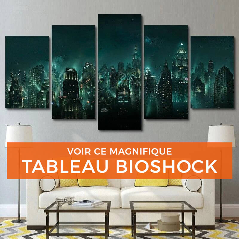 Tableau Bioshock