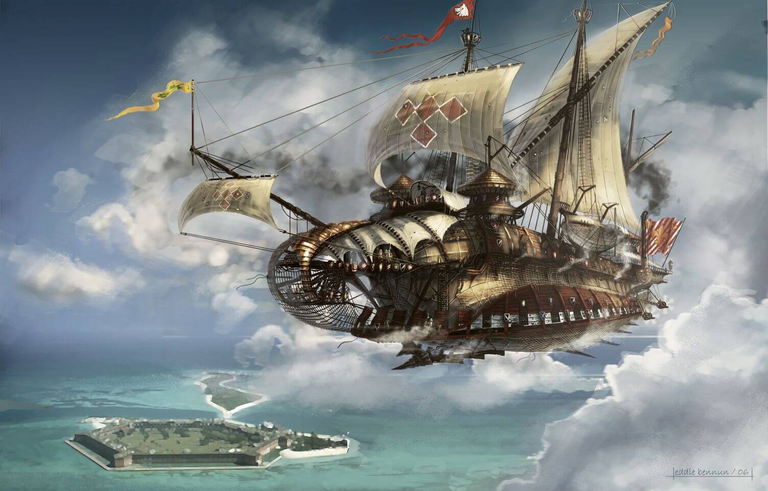 Bateau Volant