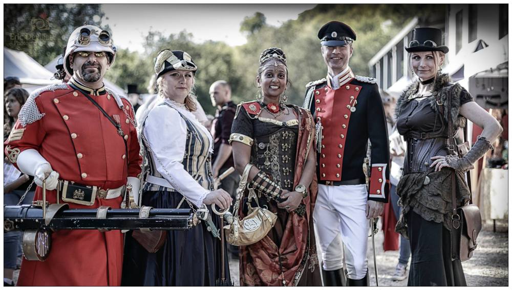 festival steampunk