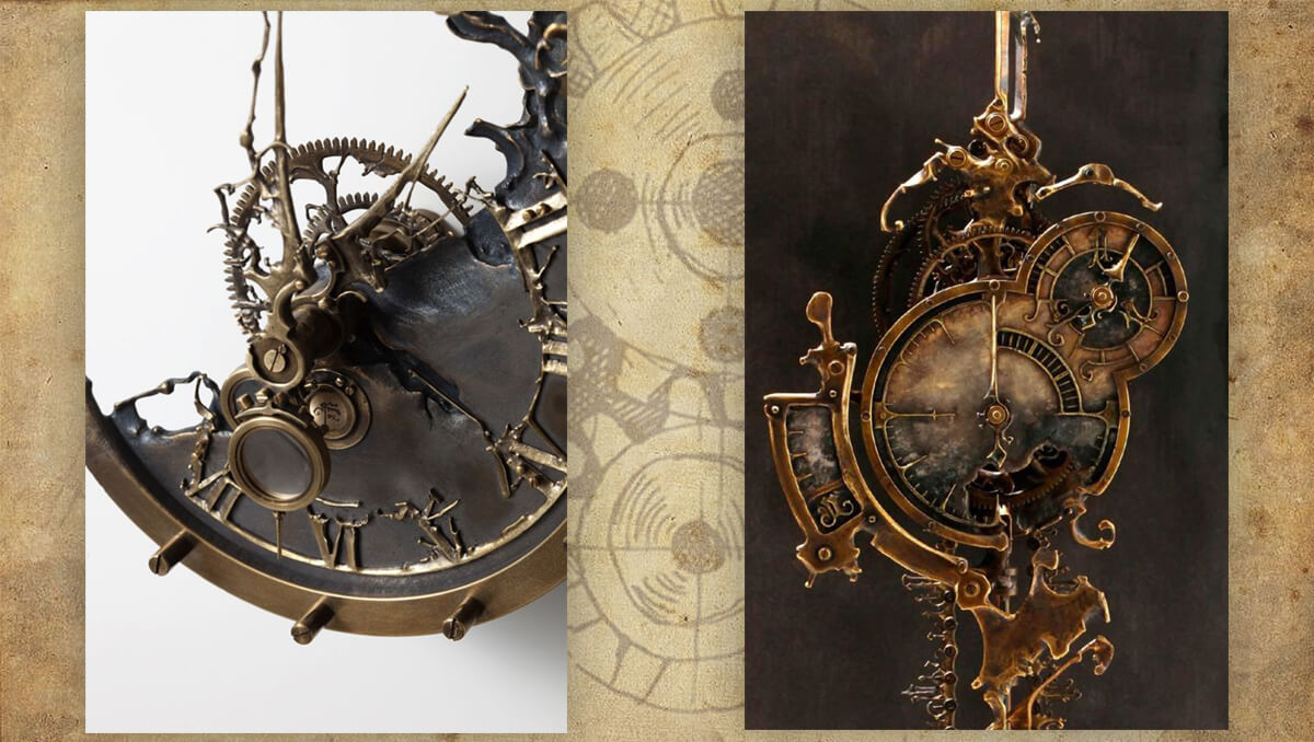 horloge art