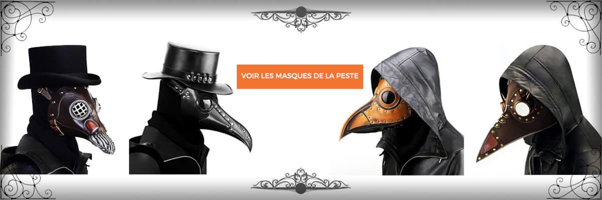 masque peste collection