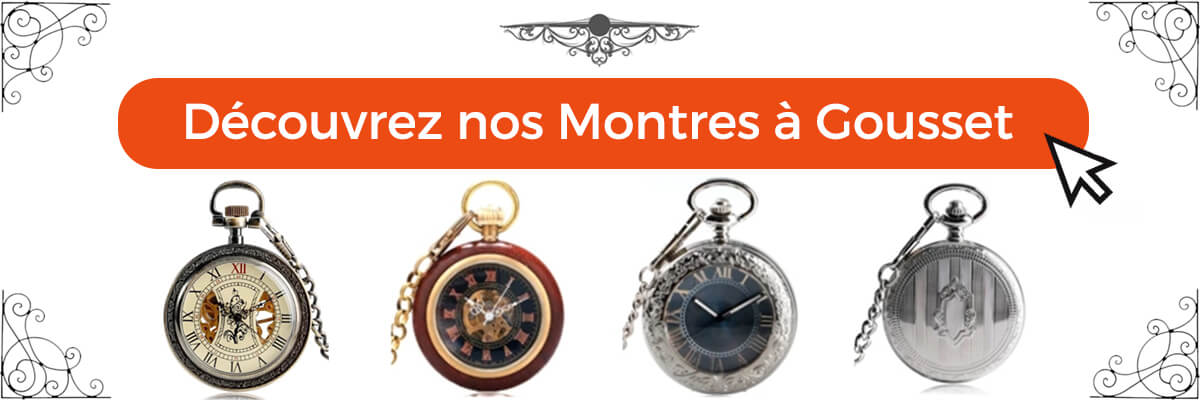 Montre à Gousset