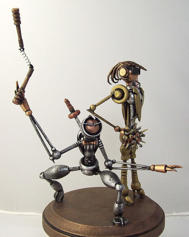 Robot Steampunk