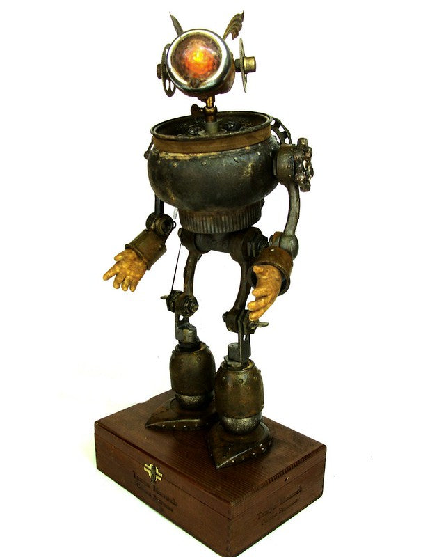 Robot Steampunk