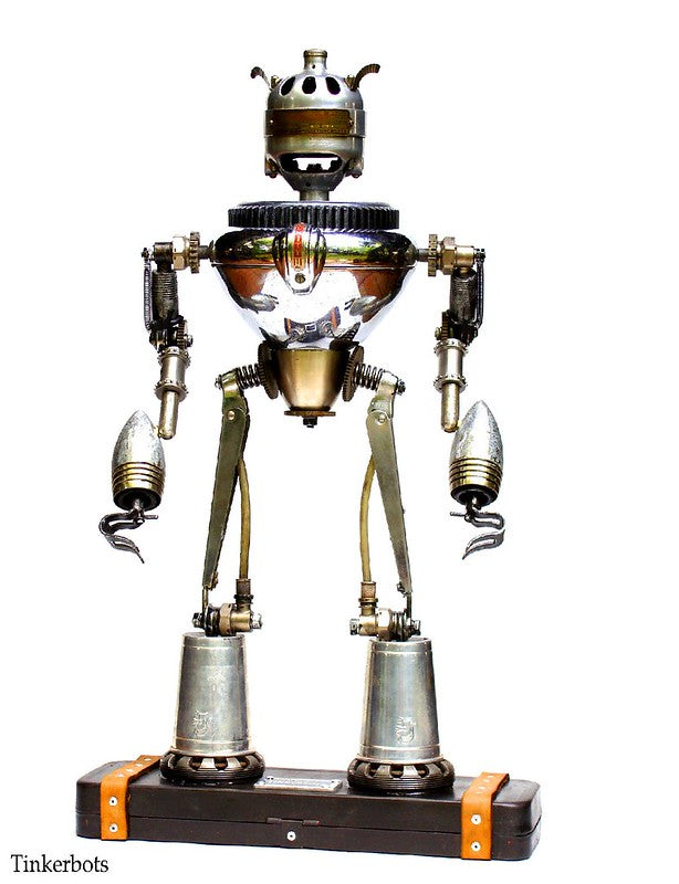 Robot Steampunk
