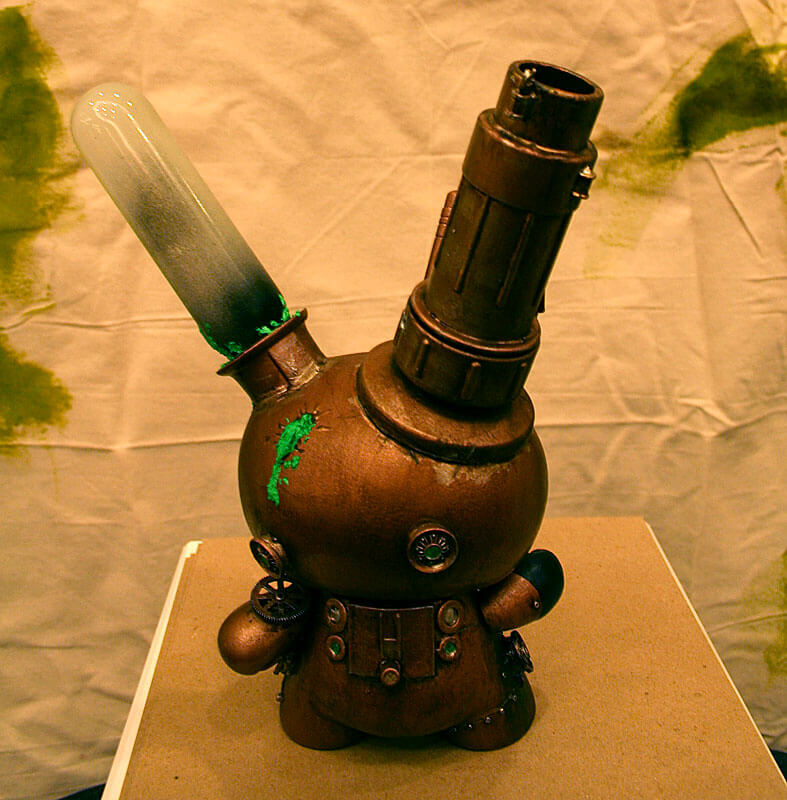 Robot Steampunk