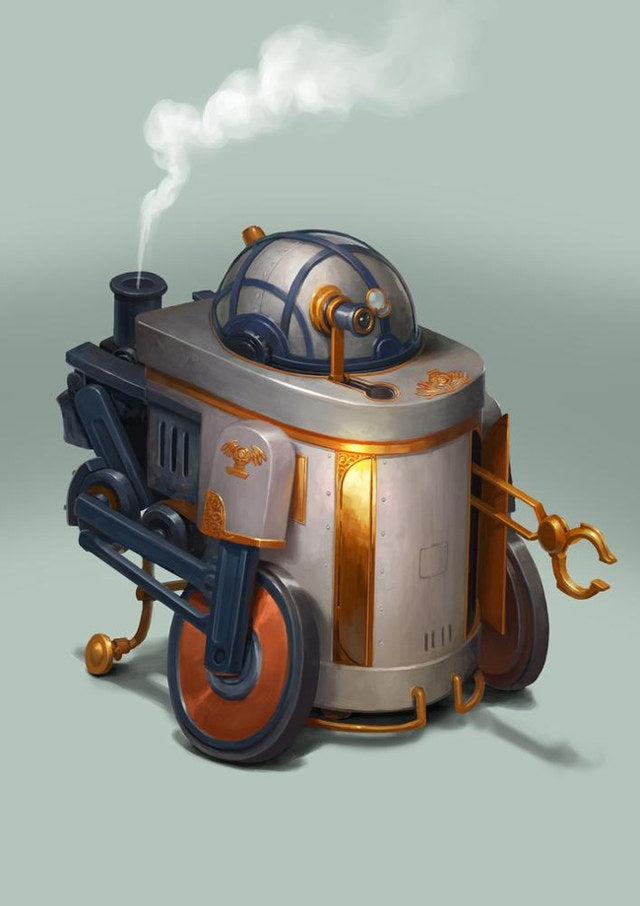 r2d2 Steampunk