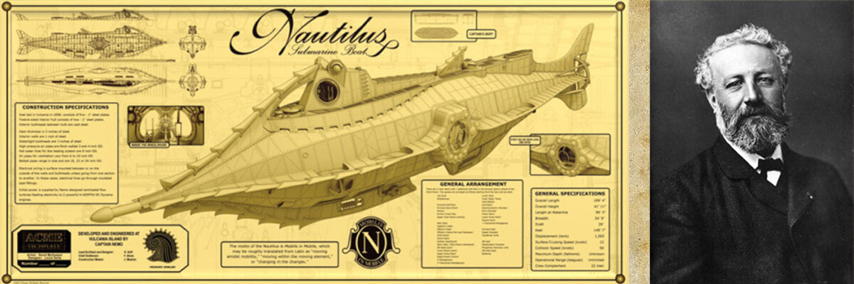 jules verne nautilus