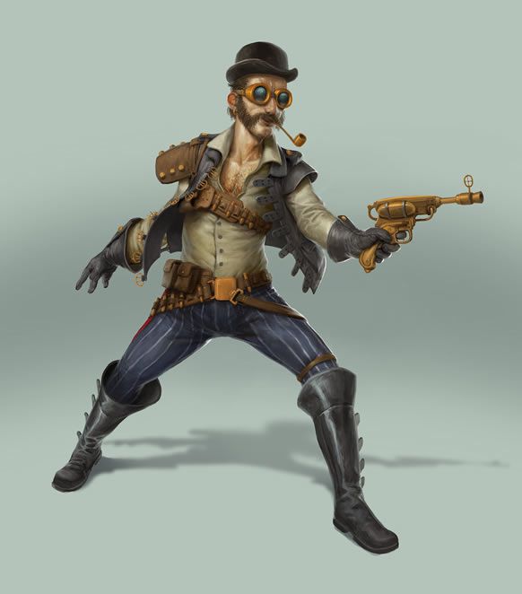 Han Solo Steampunk