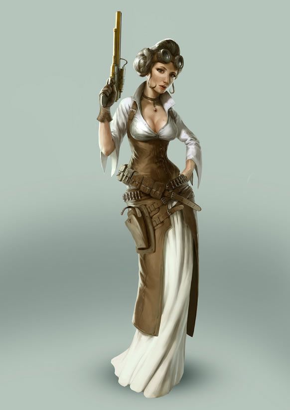 Leia Steampunk