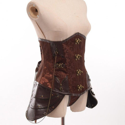 corset steampunk pas cher