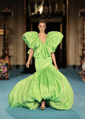 christian siriano runway