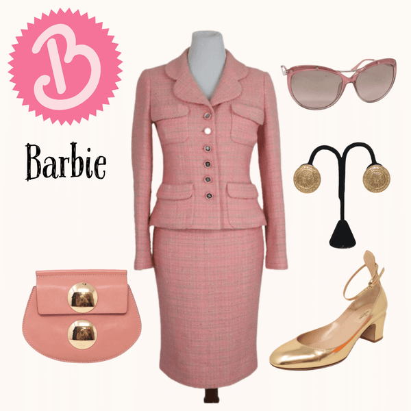 Barbie Chanel Halloween Costume