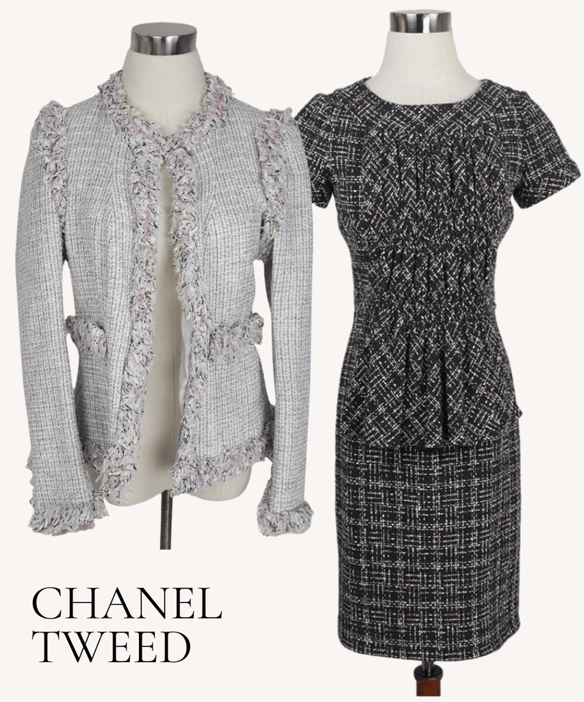 How to spot a fake Chanel tweed jacket