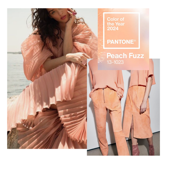 Pantone Color of the Year 2024 Peach Fuzz