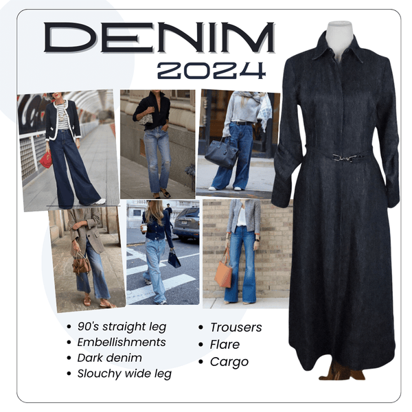 Denim Trends and How to Style them