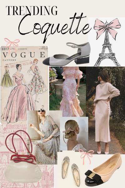 Woman's Coquette Chic Coquette Aesthetic Ballet