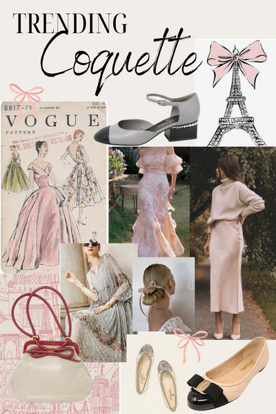 Coquette Fashion Trend