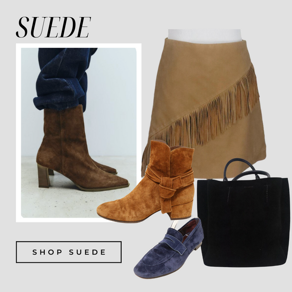 Shop Suede Boots, Clothing and Accessories