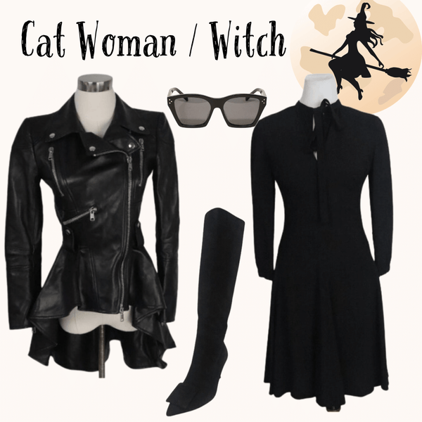 Cat Woman Halloween Costume