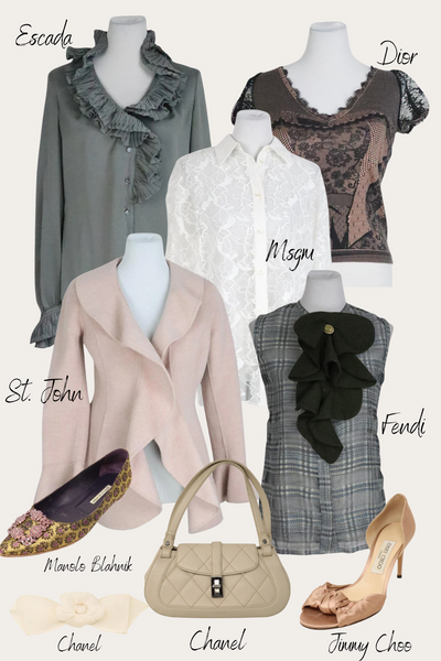 Shop the Coquette Trend from Michael's Luxury Consignment