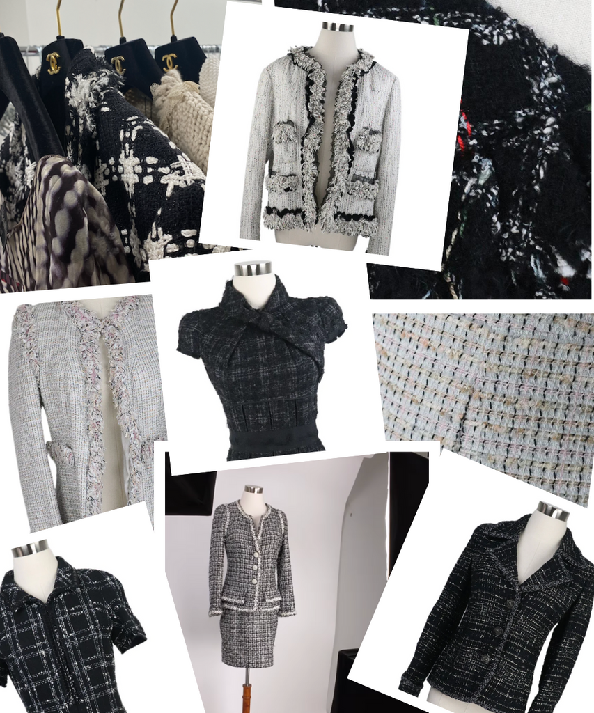History of Chanel Tweed