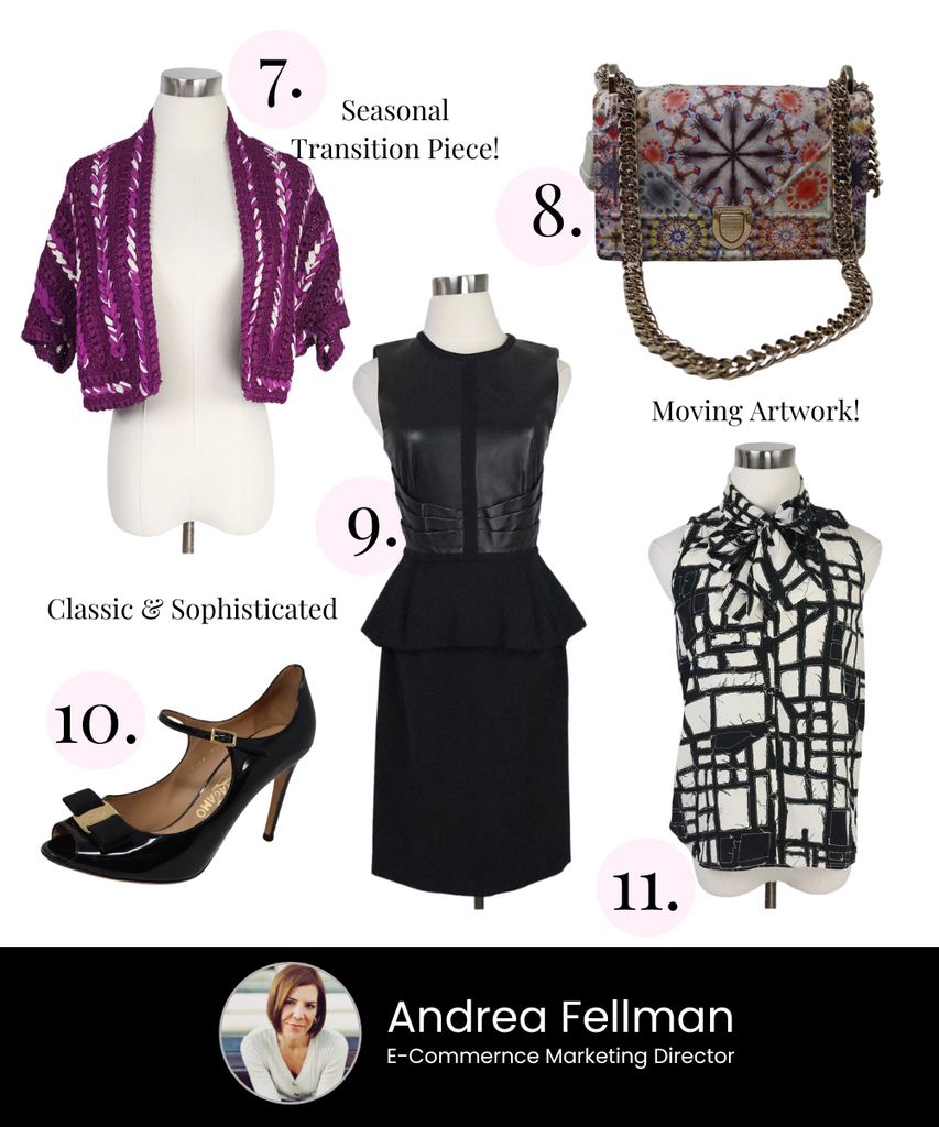 Staff Style Picks Andrea Fellman 2