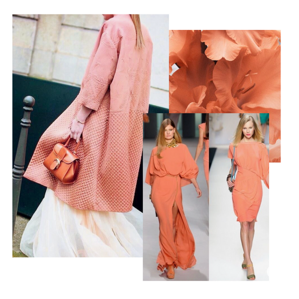 Peach Fuzz - Pantone Color of the Year 2024 – Michael's Consignment NYC