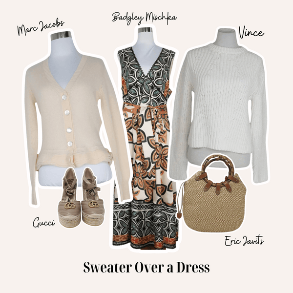 How to Style Spring Sweaters